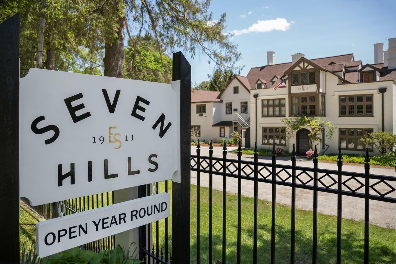 Seven Hills Inn لينوكس المظهر الخارجي الصورة